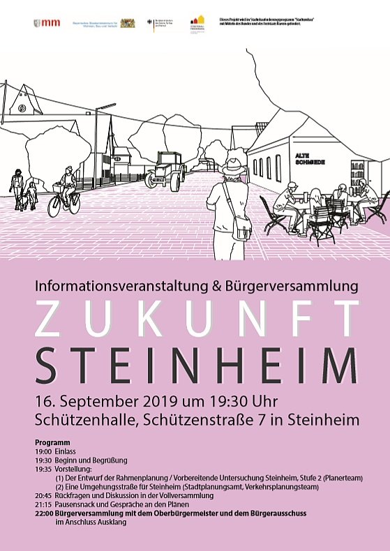 Plakat Steinheim