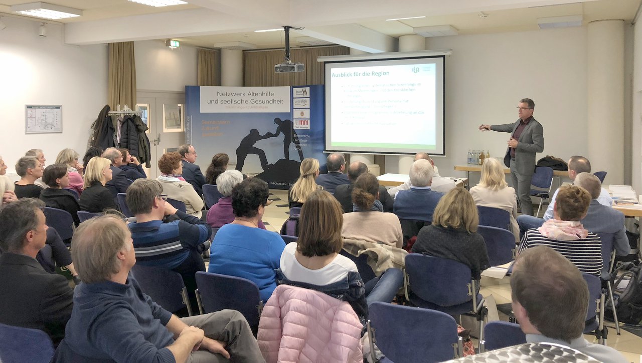 Netzwerks „Altenhilfe und seelische Gesundheit Memmingen/Unterallgäu“