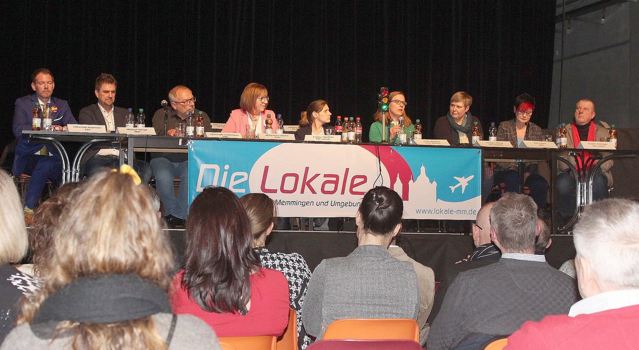 Podiumsdiskussion Lokale