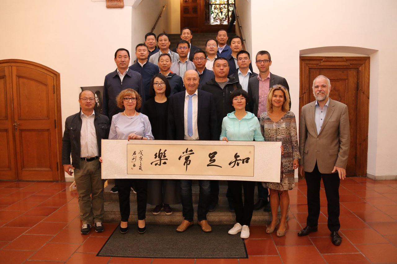 Chinesische Delegation