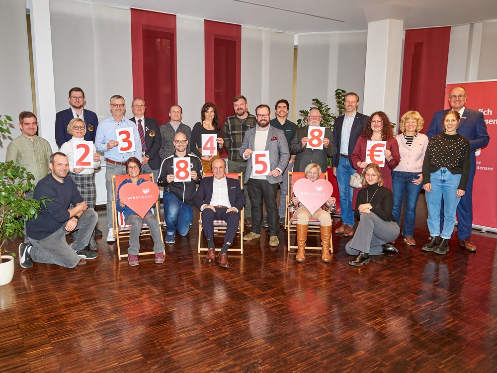 Sparkasse Spendenmarathon