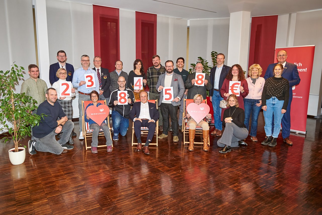 Sparkasse Spendenmarathon