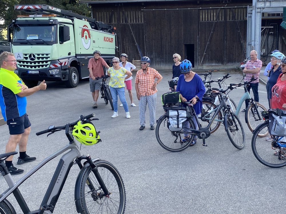 Pedelec Training Senioren