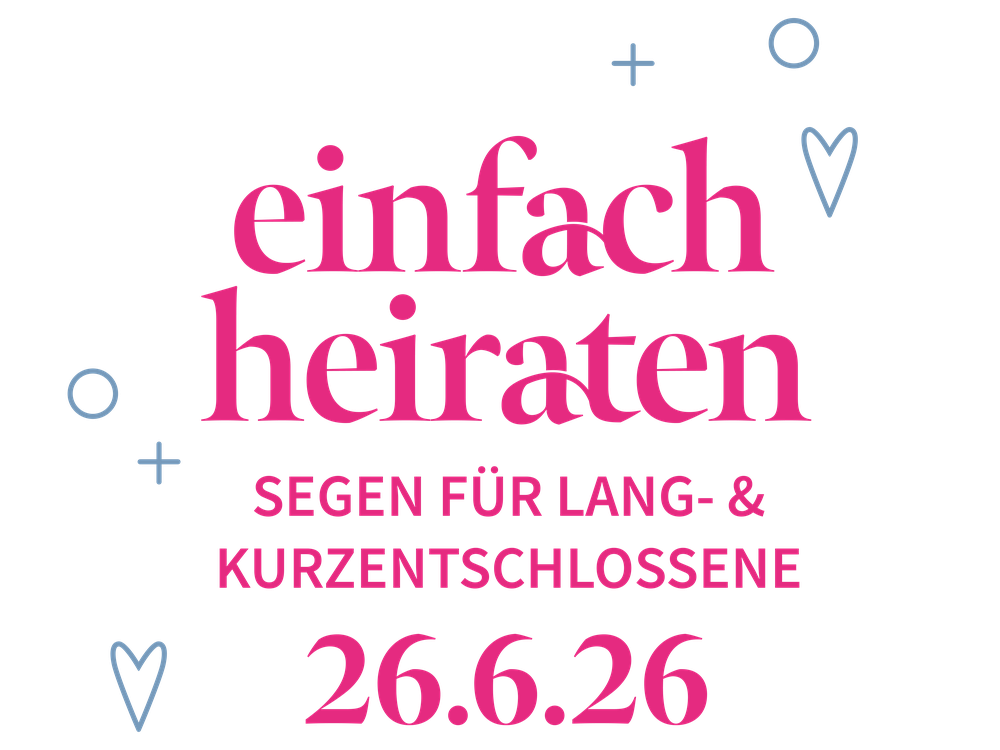 Einfach heiraten