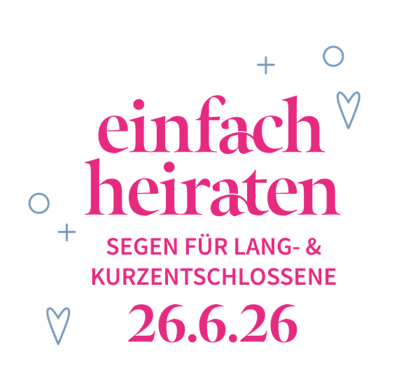 Einfach heiraten