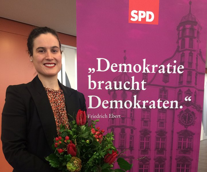 Regina Leenders für SPD