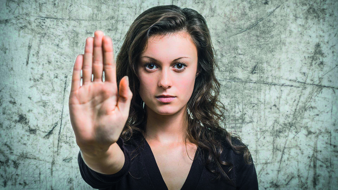 Gewalt gegen Frauen
