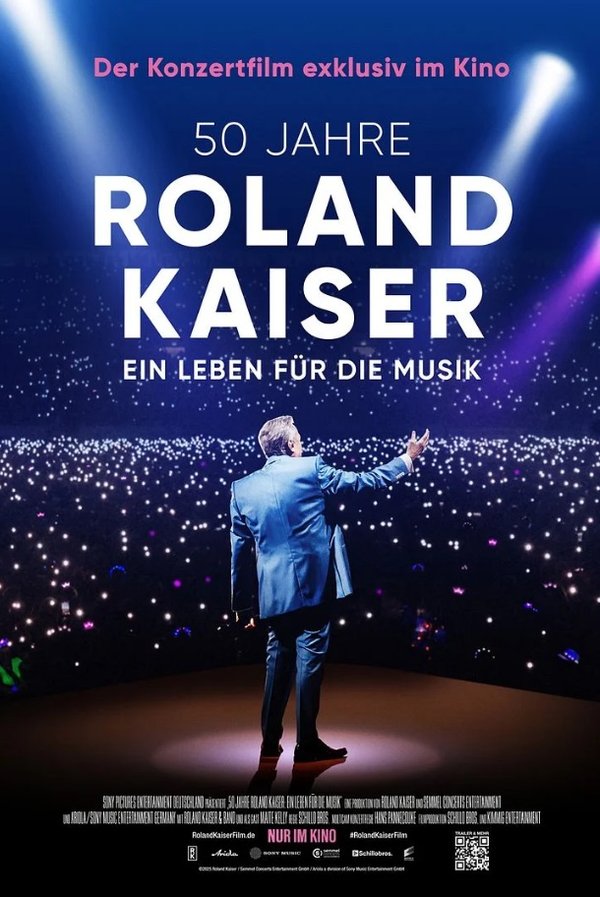 Roland Kaiser Cineplex