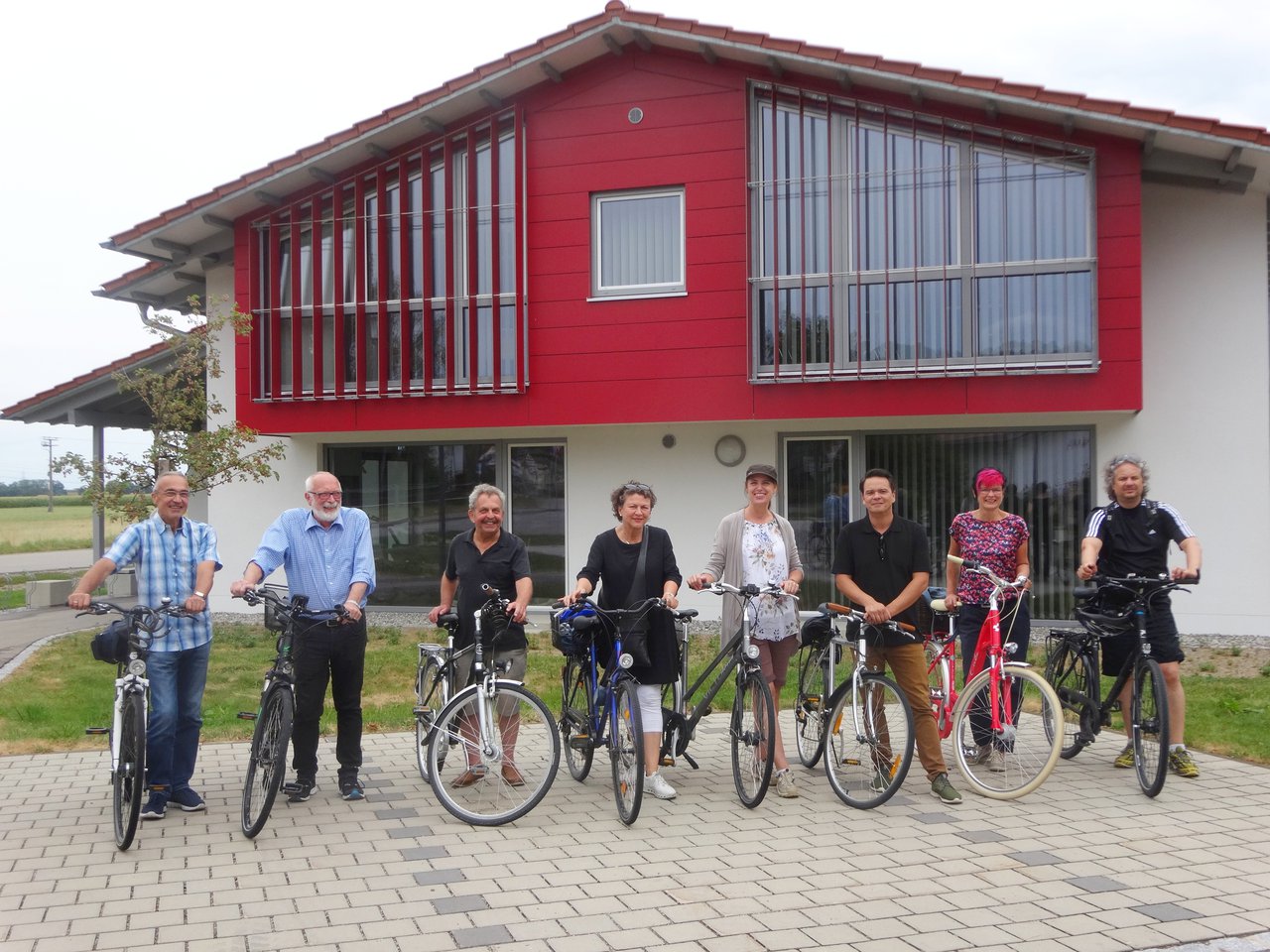 „Rote Radler Tour“