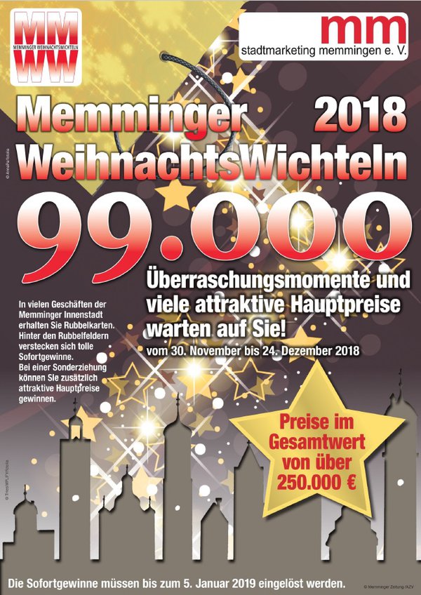 Memminger WeihnachtsWichteln 2018
