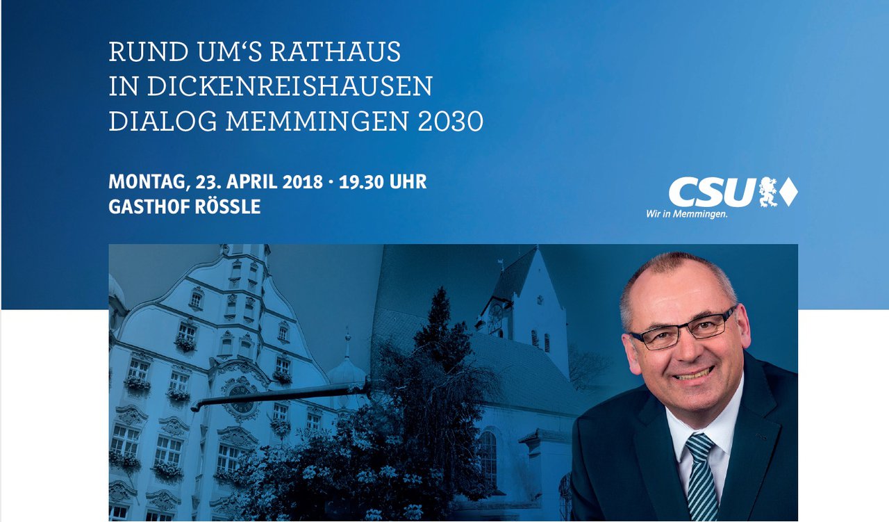 "Rund ums Rathaus"