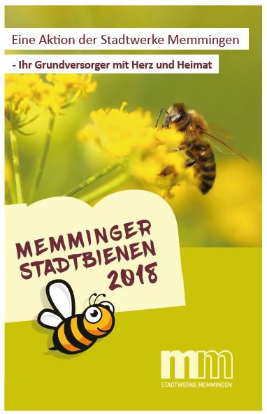Projekt „Memminger Stadtbienen 2018“