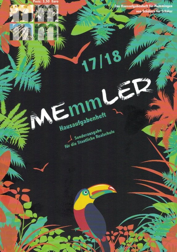 "Auf in den Dschungel!" - MEmmLER 2017/18 erschienen