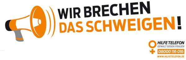 20.11.       Hilfetelefon Gewalt gegen Frauen