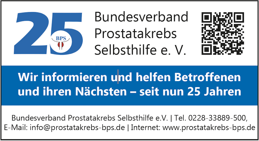 Selbsthilfe Prostata