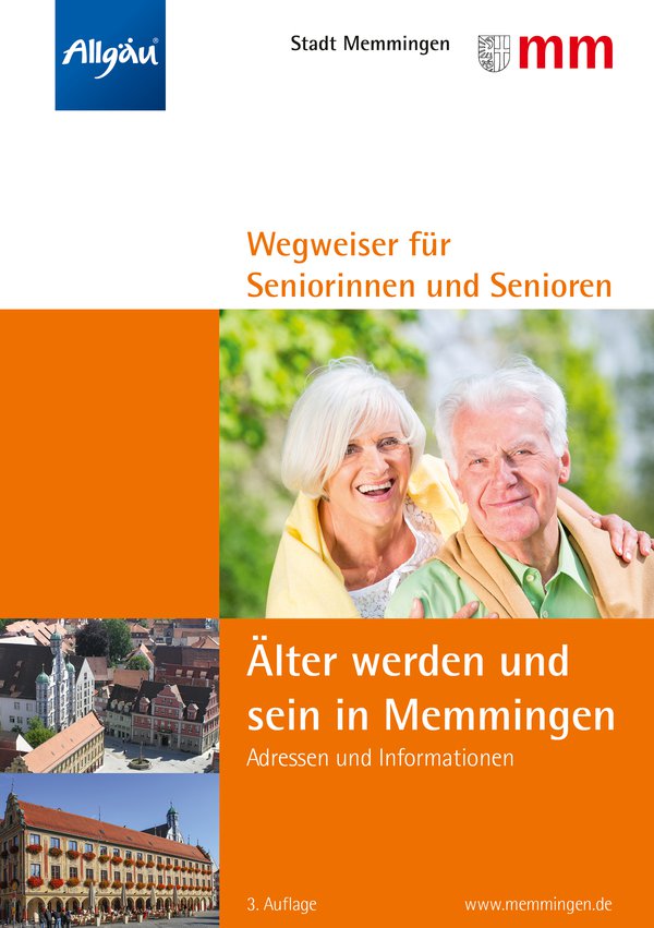 Senioren-Wegweiser für Seniorinnen neu erschienen