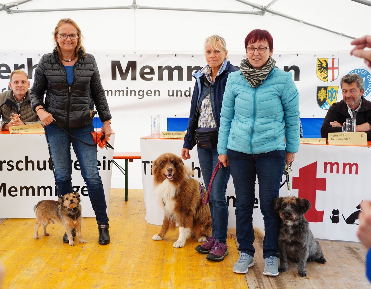 Tierheim Tag offene Tür