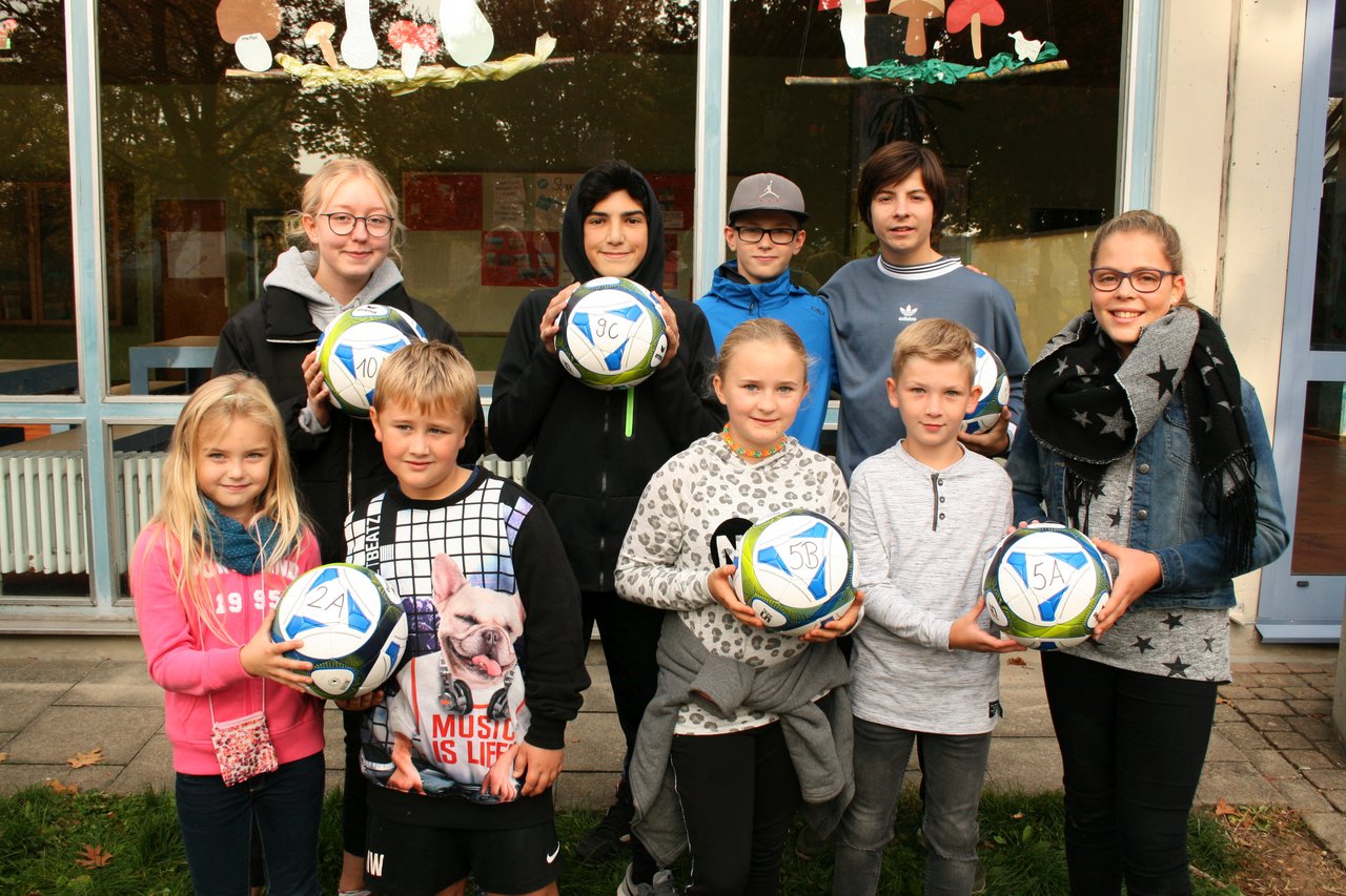 Aktionswoche „Zu Fuß zur Schule“