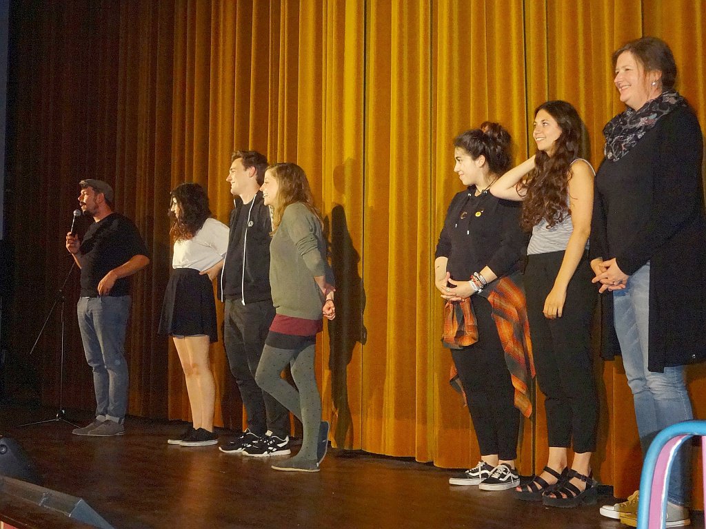 Poetry Slam auf der Memminger Meile