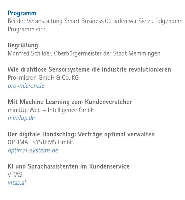 „Smart Business 03“