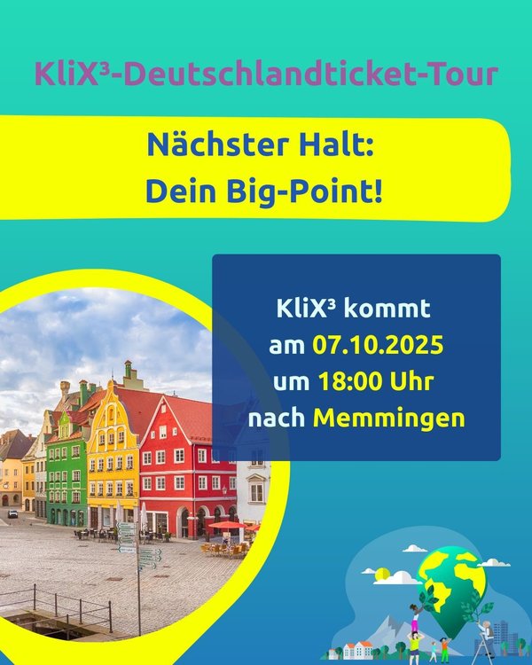 KliX³-Deutschlandticket-Tour