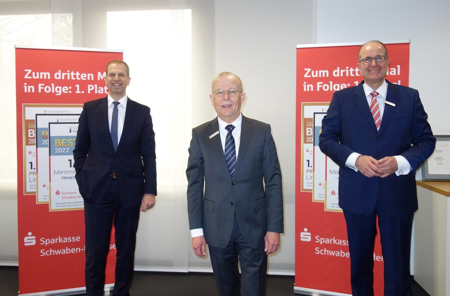 Sparkasse Memmingen-Lindau-Mindelheim blickt auf erfolgreiches Geschäftsjahr 2021 zurück
