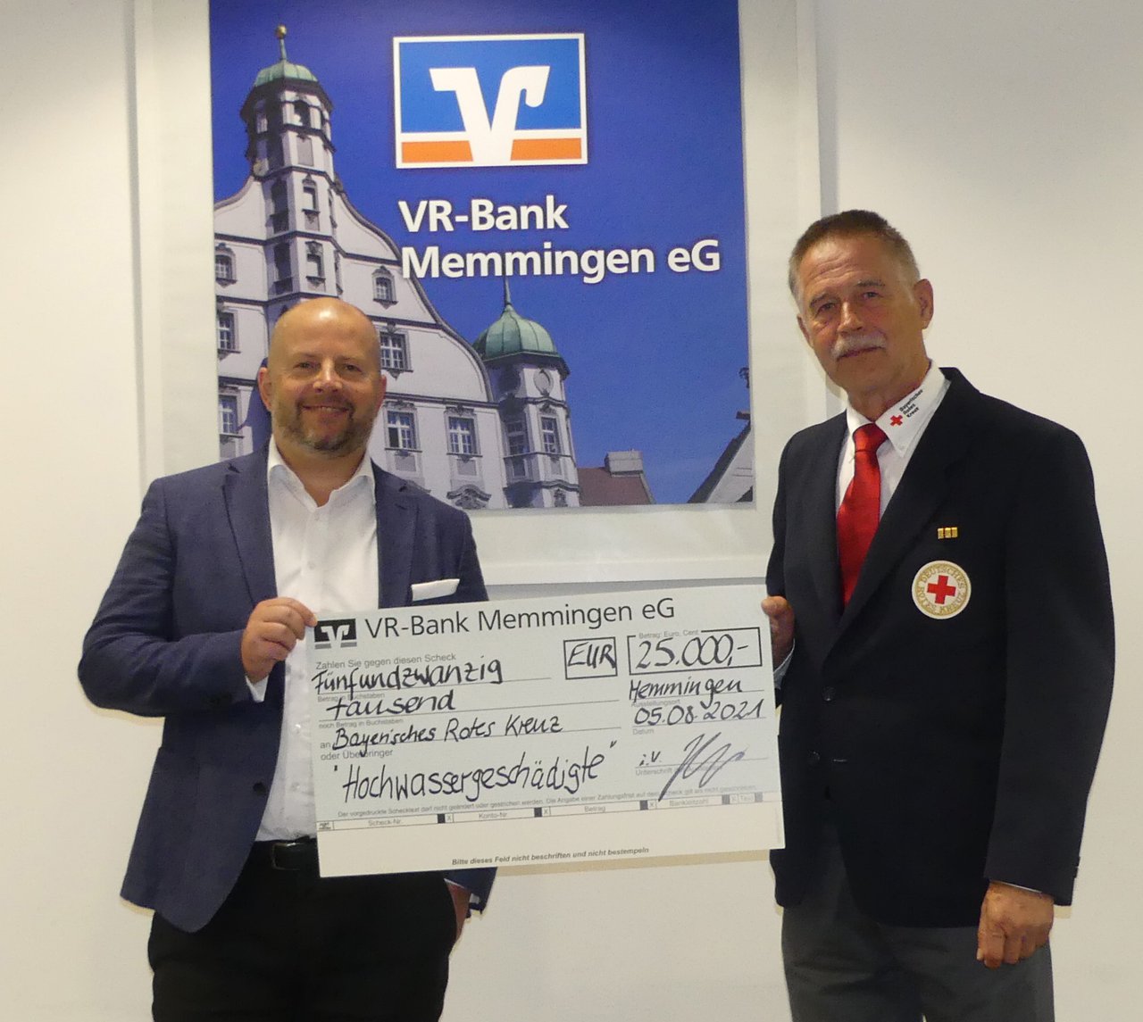 VR-Bank spendet