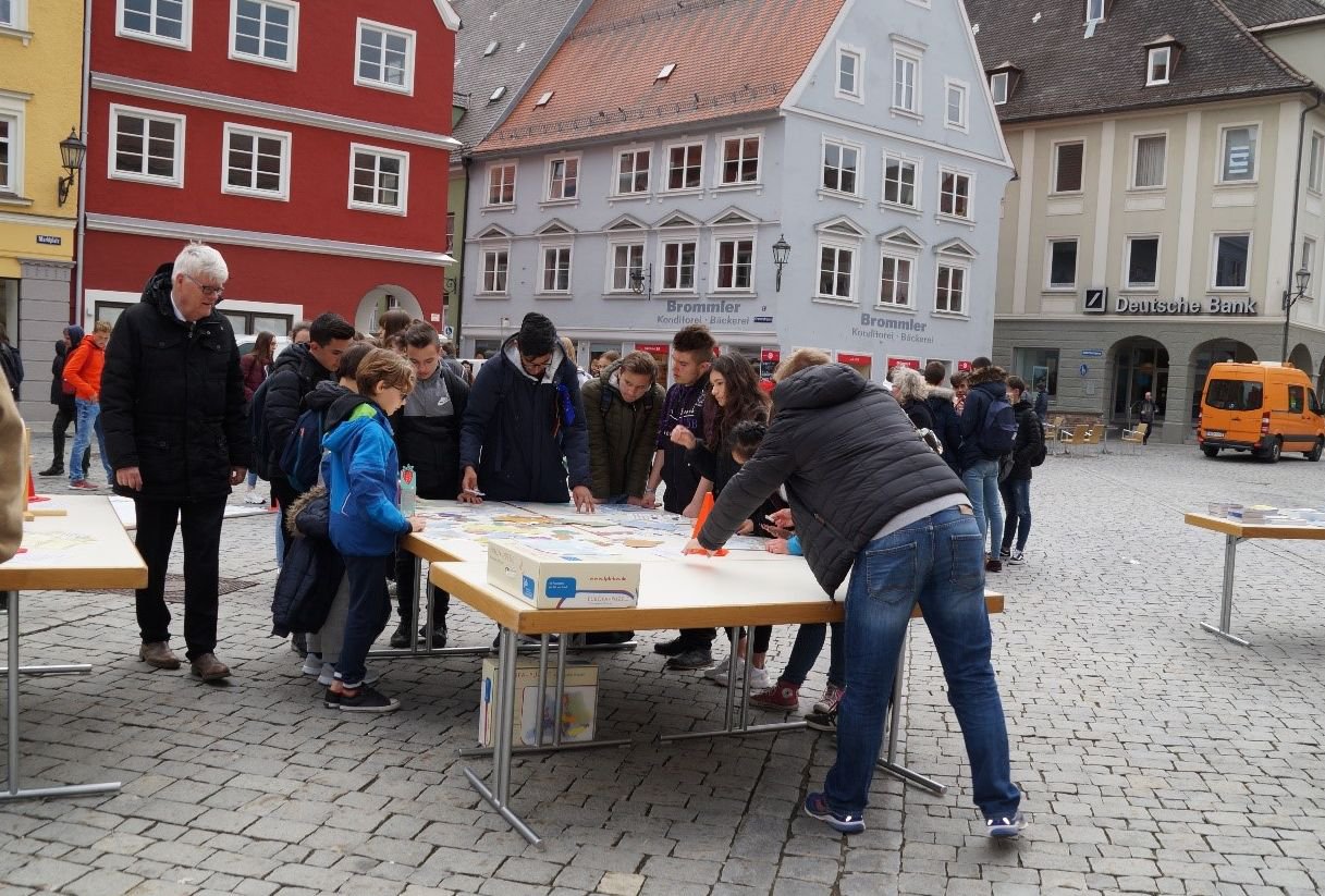 Europäisches Jugendtreffen in Memmingen