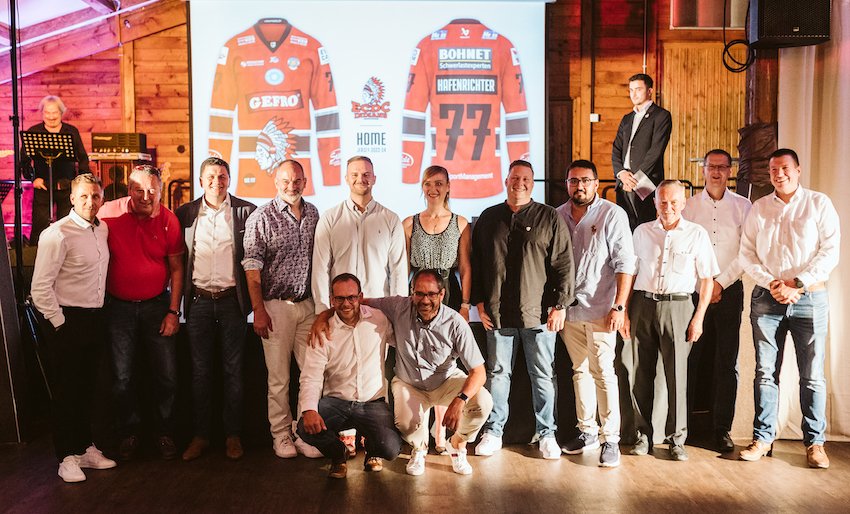 Sponsor-Teamfoto ECDC 2023 24