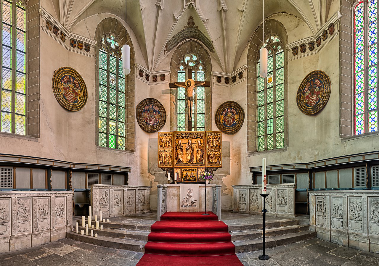 Auf den Spuren von Martin Luther