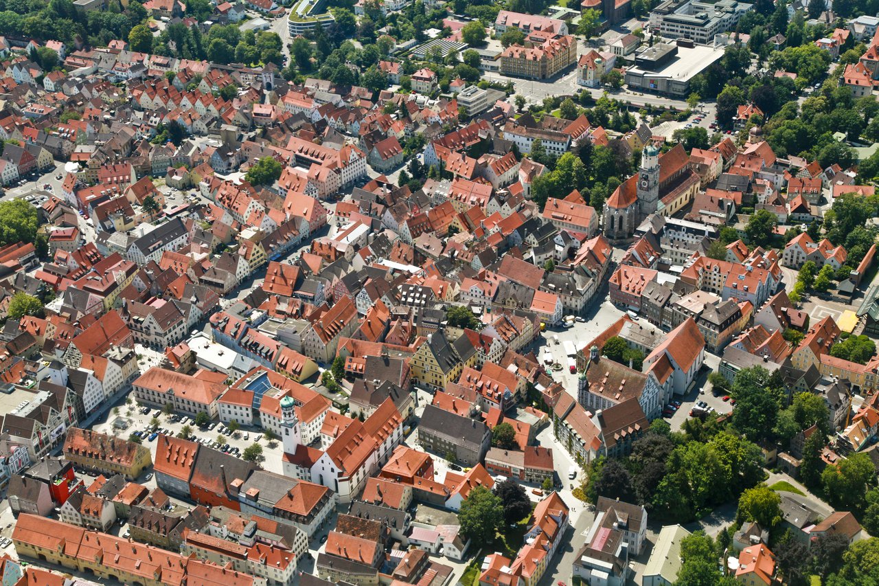 Historische Memminger Altstadt