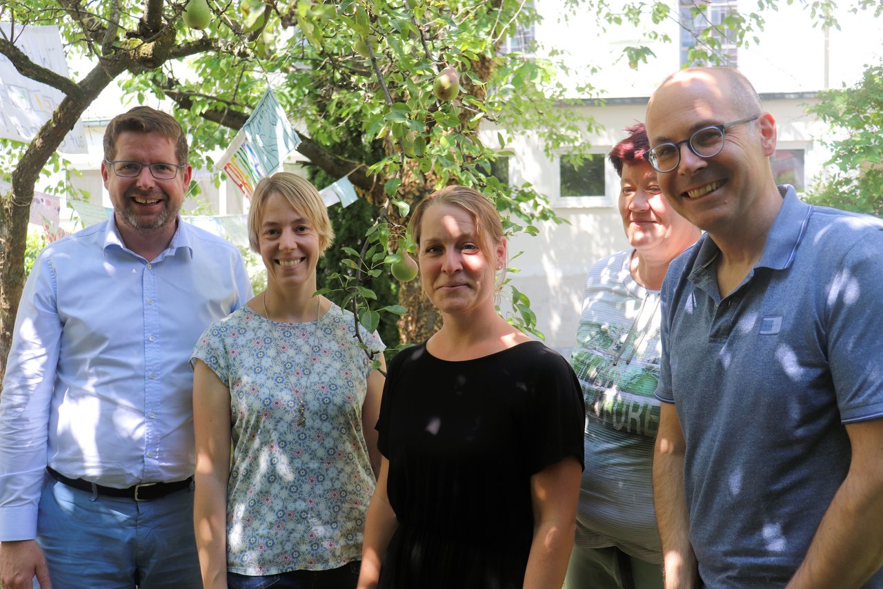 Stracke Gespräch mit Schuldnerberatung
