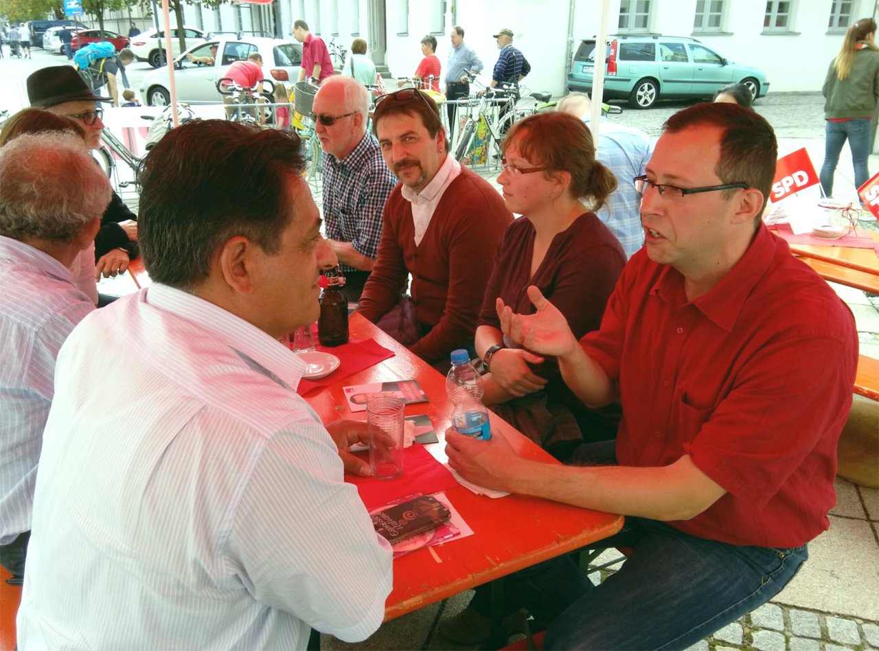 Straßenfest der SPD