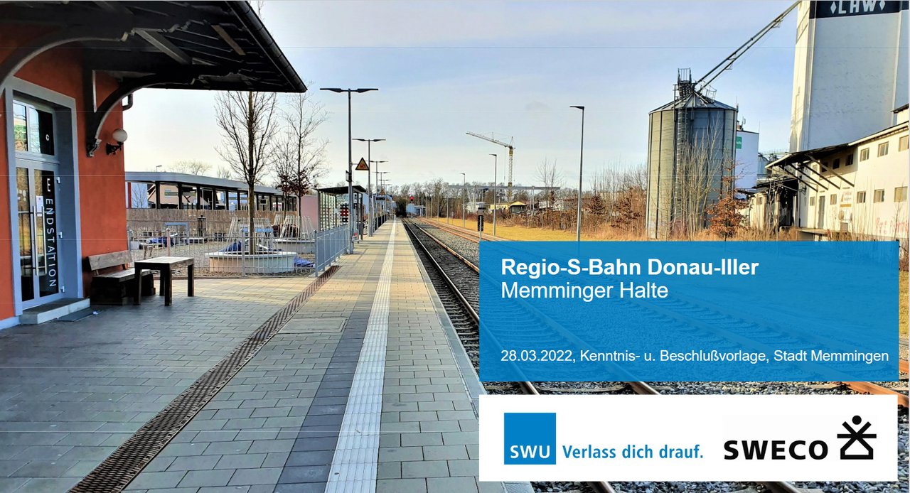 Regio S-Bahn Memminger Halte