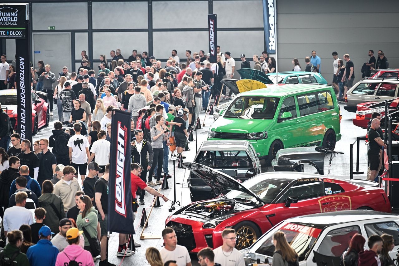 Tuning World Friedrichshafen Messe
