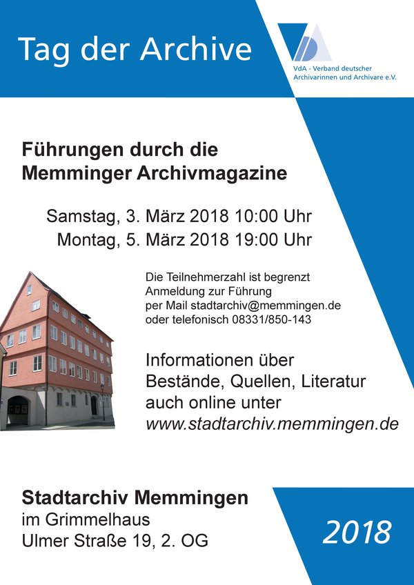 Tag der Archive