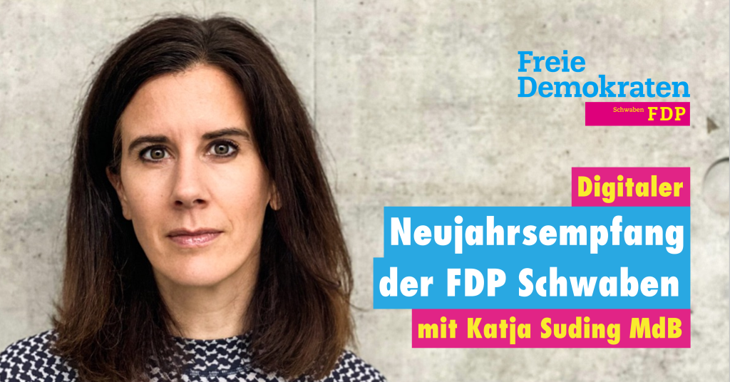 FDP-Neujahrempfang mit MdB Katja Suding