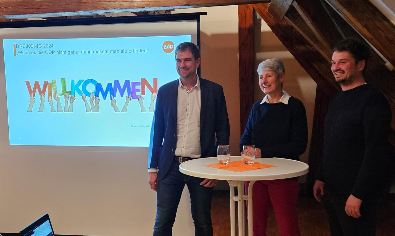 Dreikonigstreffen ödp Memmingen 2023
