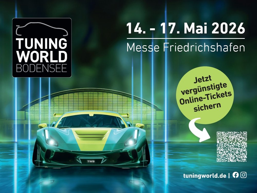 Tuning World Friedrichshafen Messe