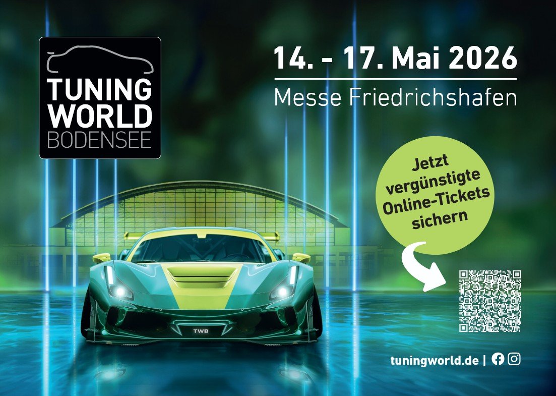 Tuning World Friedrichshafen Messe