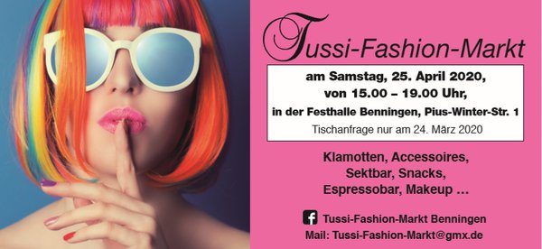 Tussi-Fashion Markt