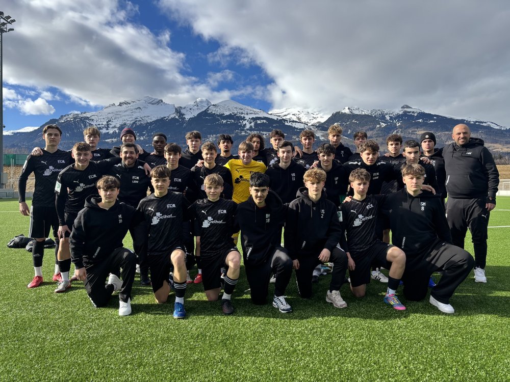 U17 Trainingslager Liechtenstein 01