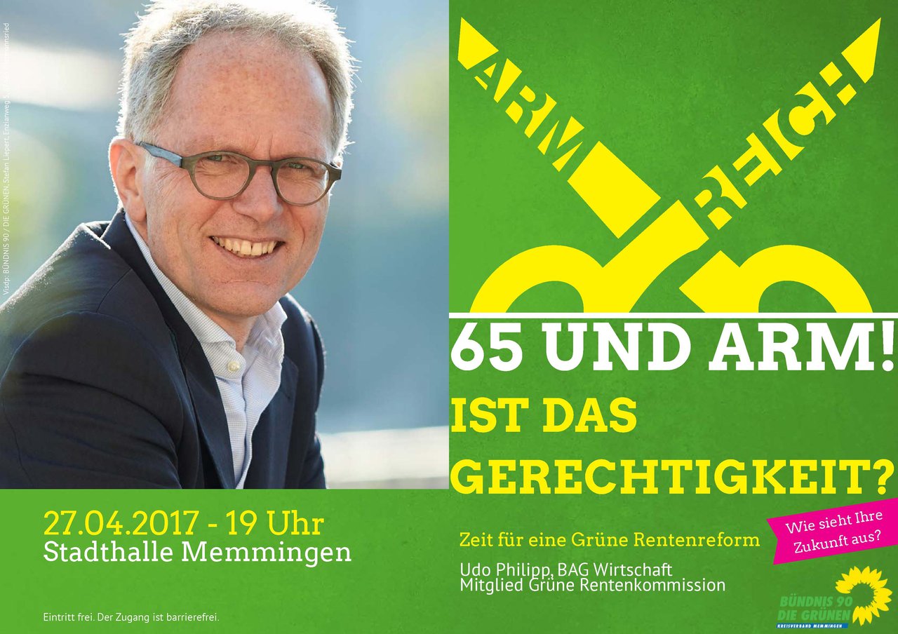 Grüne Rentengerechtigkeit