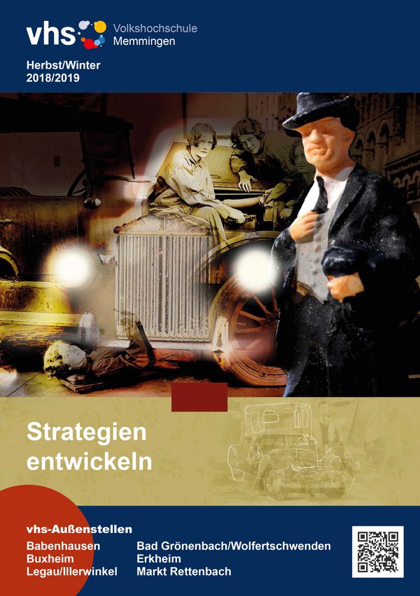 Ideenreiches, Brauchbares, Witziges: Das neue vhs-Programm!