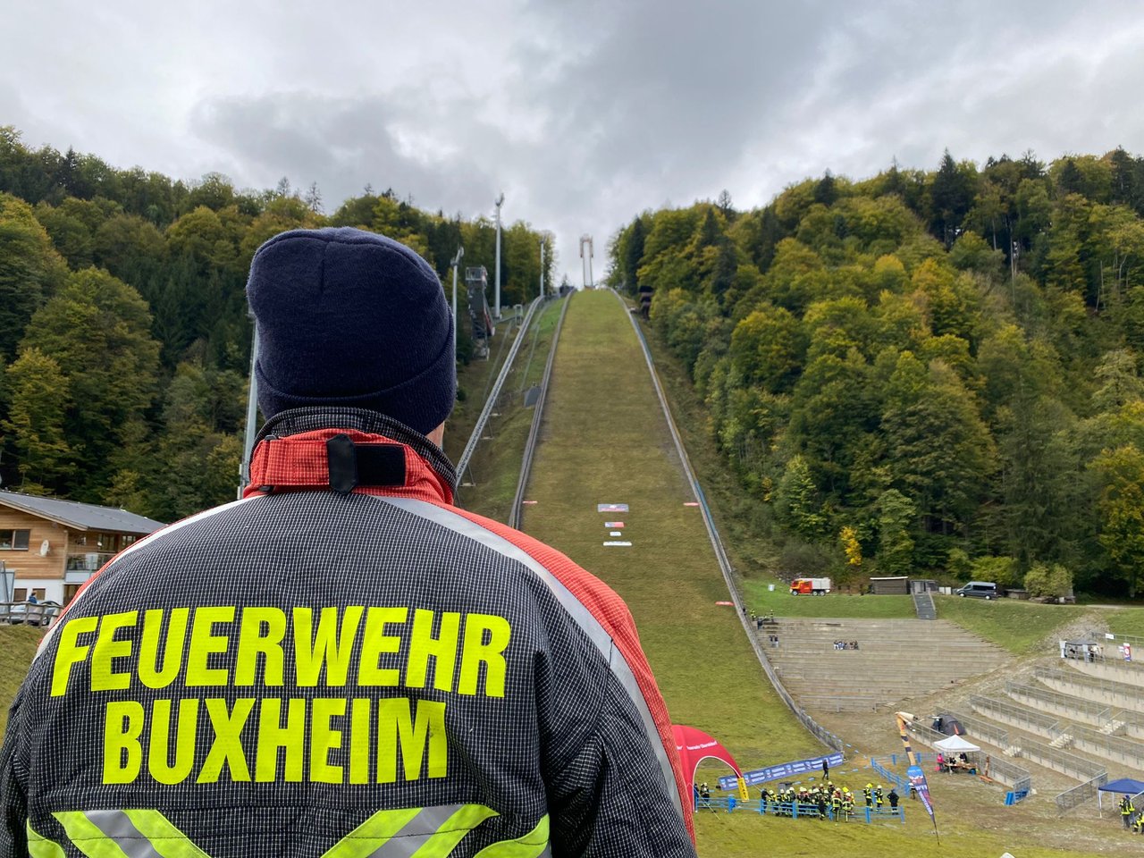 FFW Buxheim Schanzenlauf Oberstdorf