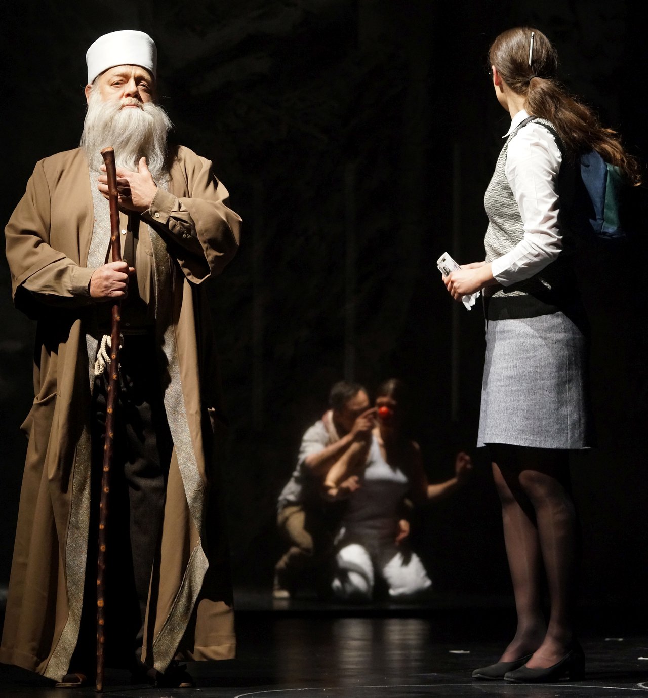Premiere „Verbrennungen“