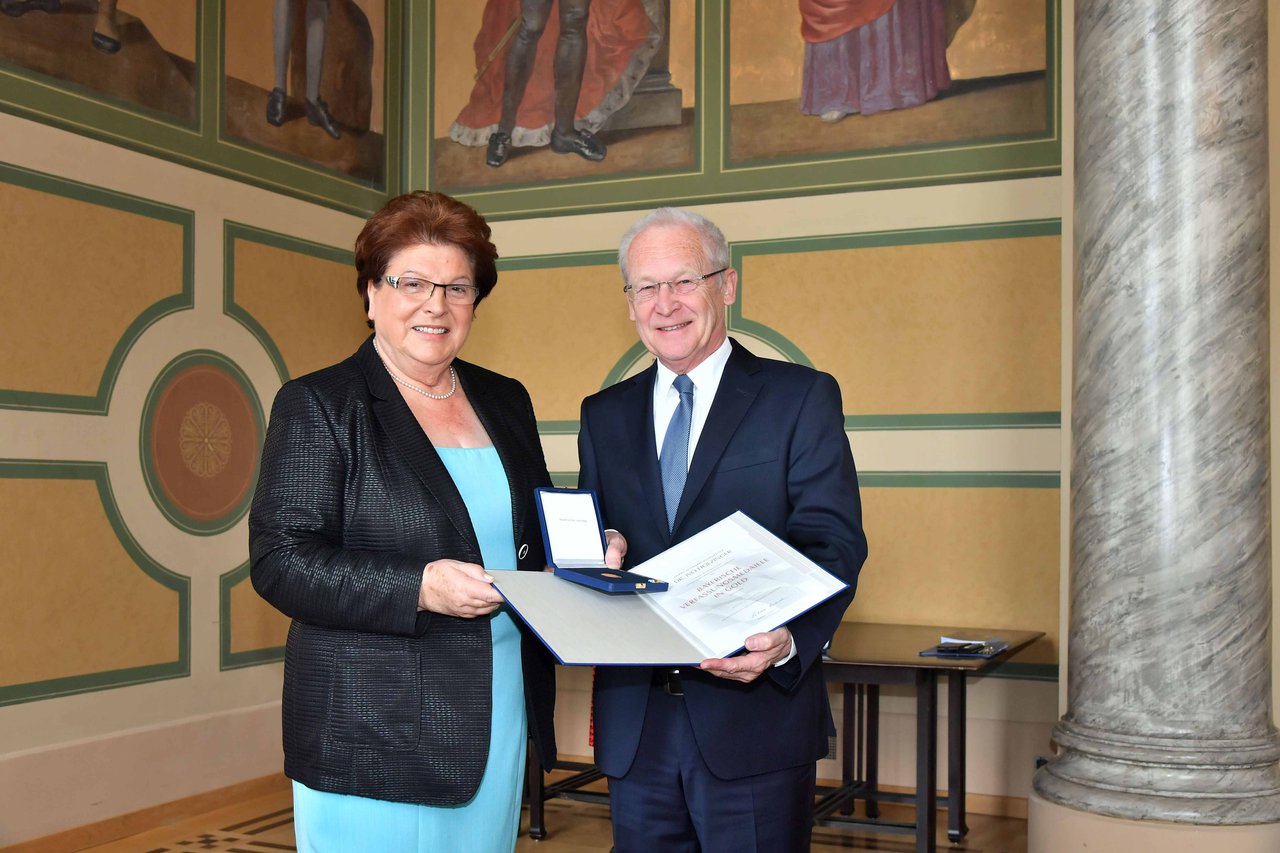 Auszeichnung Holzinger