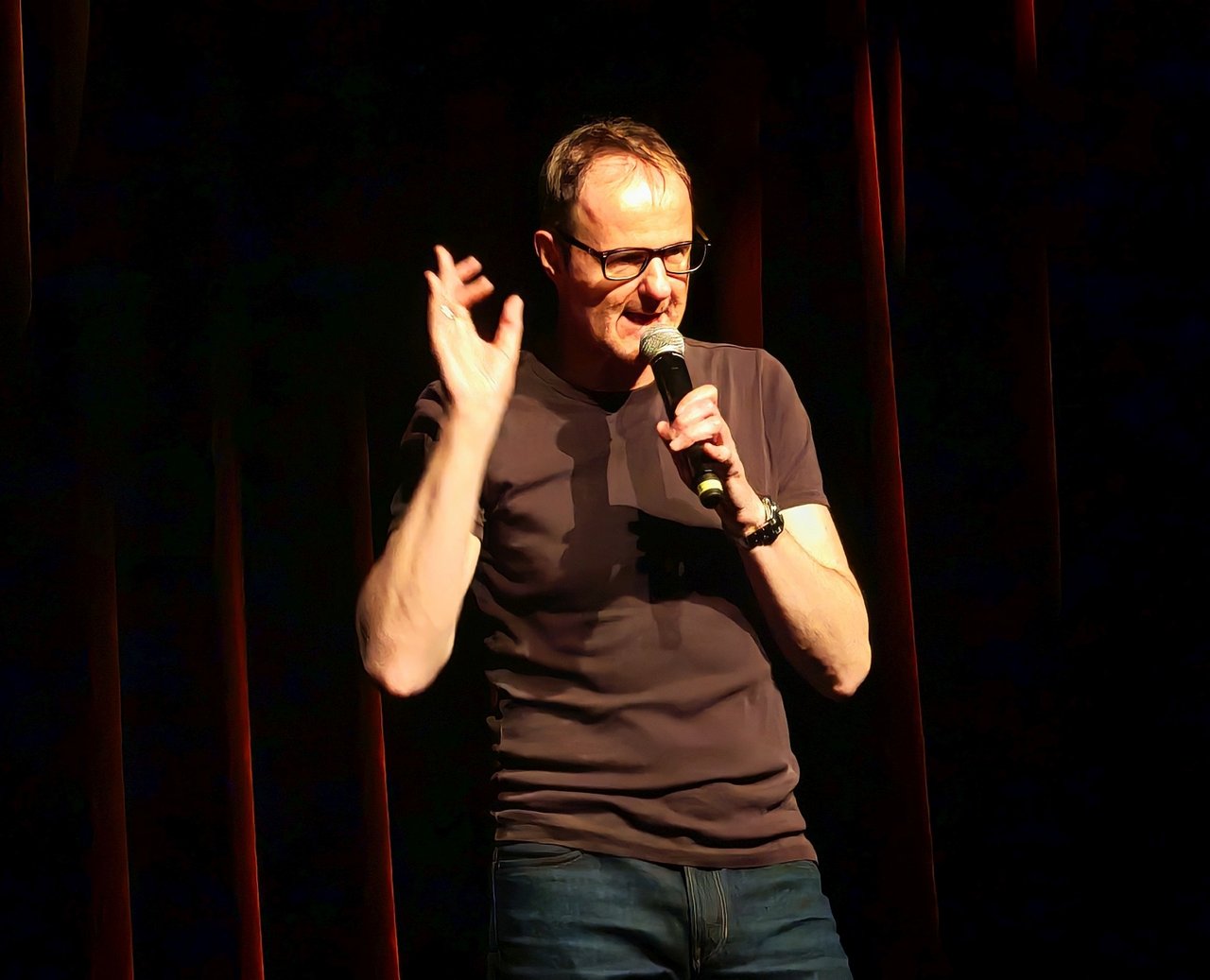 Vince Ebert im Kaminwerk