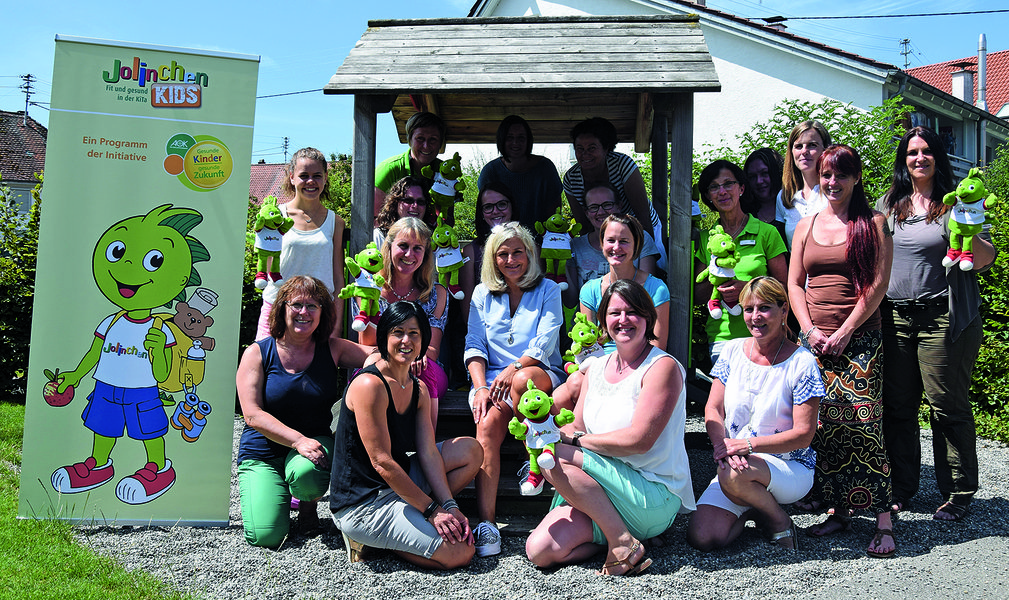 JolinchenKids: Von klein auf gesund