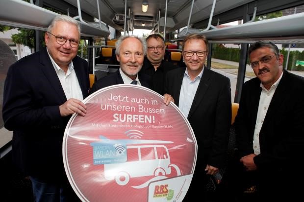 WLAN Busse